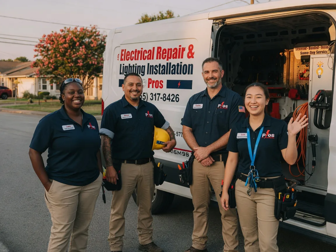 Licensed Electrician company in Ridgeway, VA