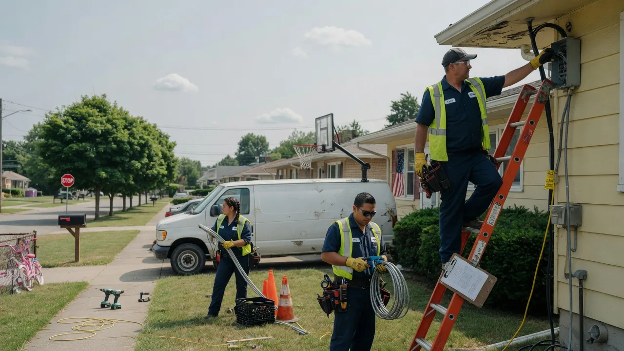 Licensed Electrician in Ridgeway, VA near me