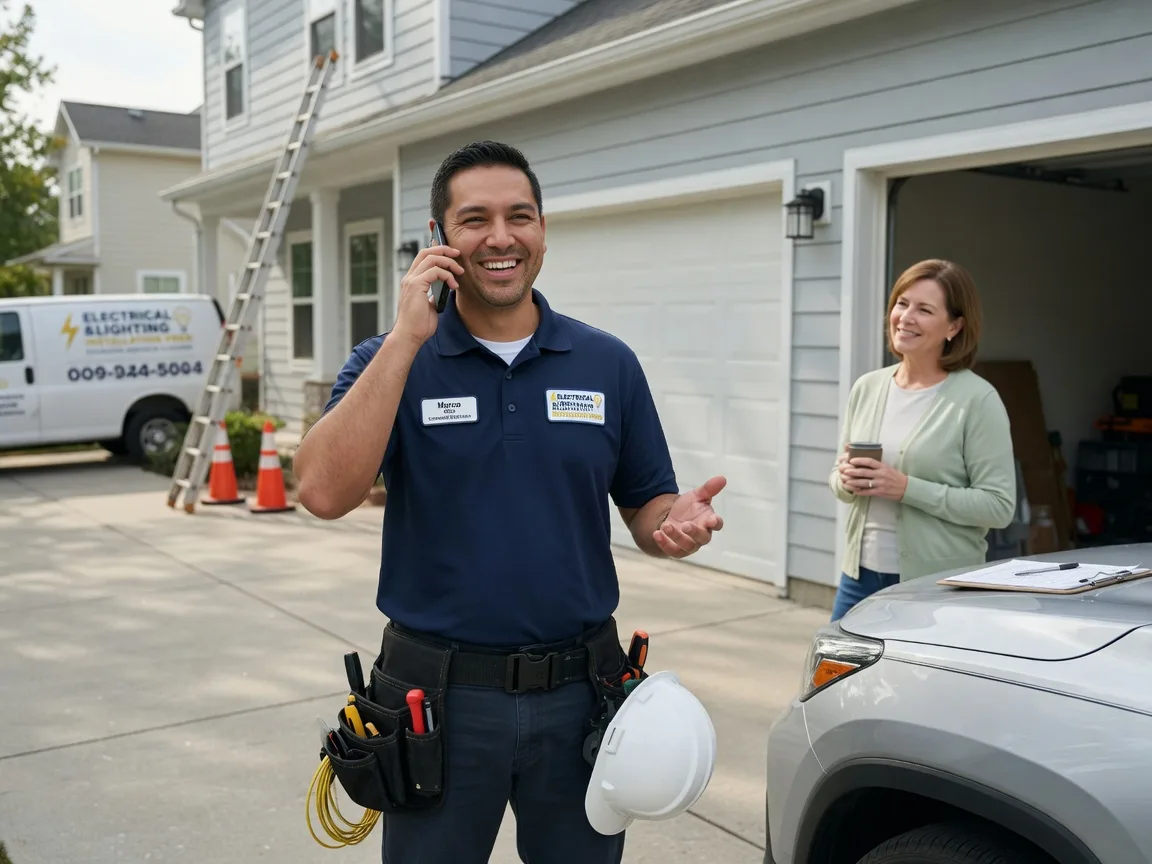Licensed Electrician Ridgeway, VA FAQs